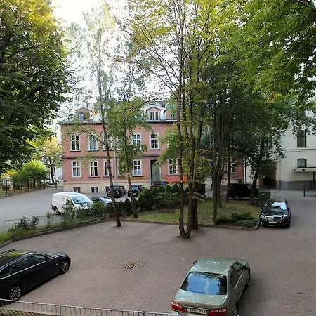 Lux Art Nouveau In Historical Center *