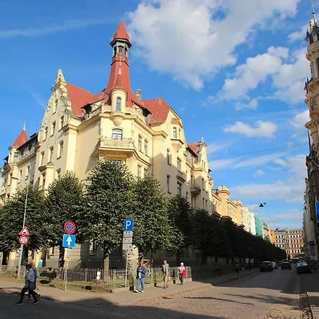 Lejlighed Lux Art Nouveau In Historical Center Riga