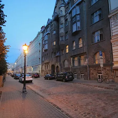 Lux Art Nouveau In Historical Center