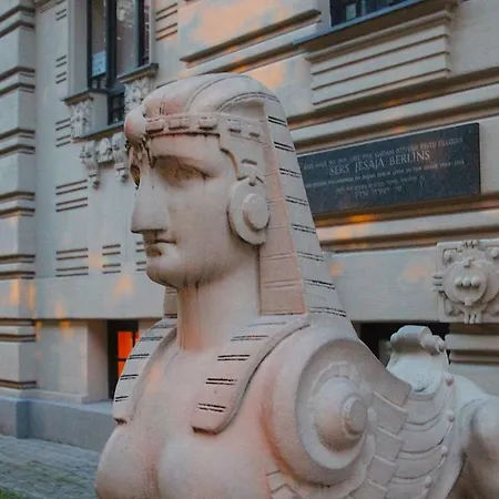 Lux Art Nouveau In Historical Center *
