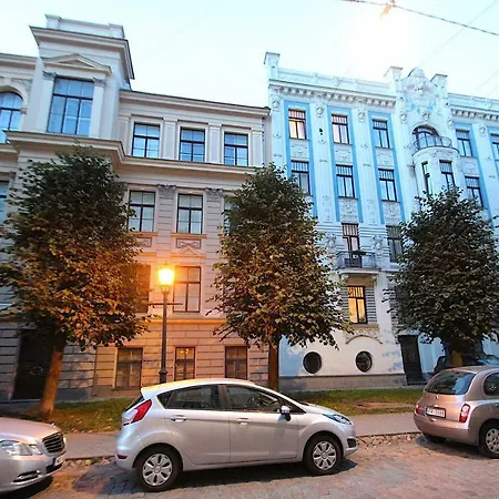 Lux Art Nouveau In Historical Center Ρίγα